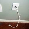 Extension Cord Used as Permanent Wiring