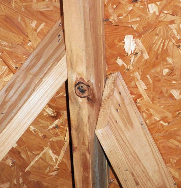 Hip Rafter Not Cut Properly