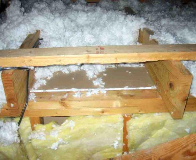 Attic Insulation Missing