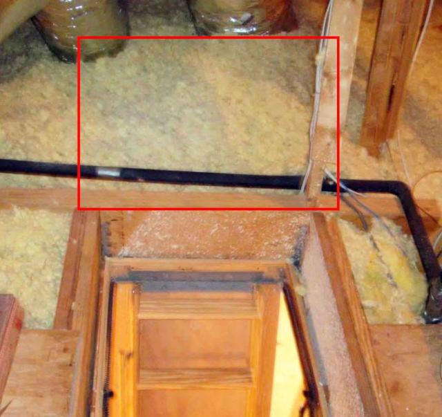 Attic Stair Landing Missing